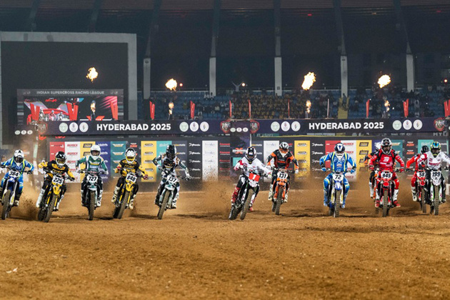 Team Gujarat Trailblazers leads season 2 of ISRL after Hyderabad round