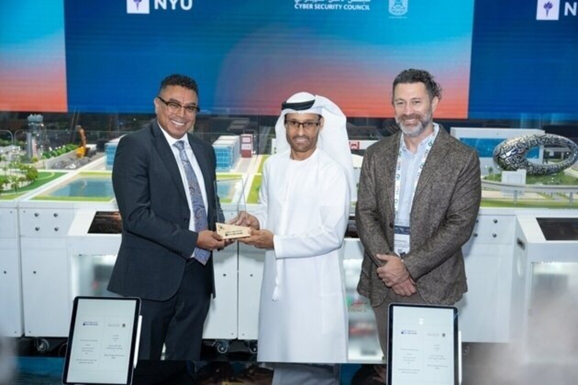NYU Abu Dhabi signs MoU with UAE Cyber Security Council