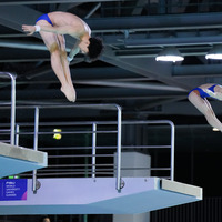 (SP)GERMANY-BERLIN-RHINE-RUHR 2025-FISU WORLD UNIVERSITY GAMES-DIVING-MIXED 10M