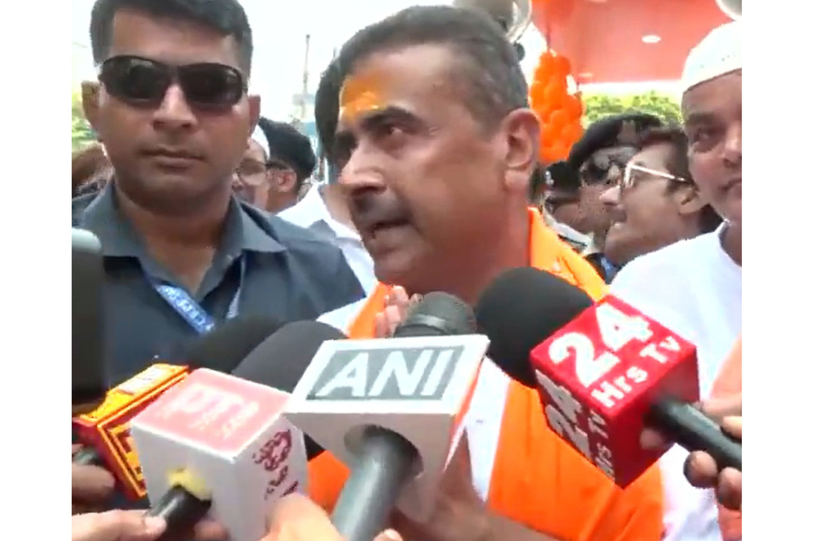 "TMC will be wiped out this time": BJP's Suvendu Adhikari attacks Mamata Banerjee