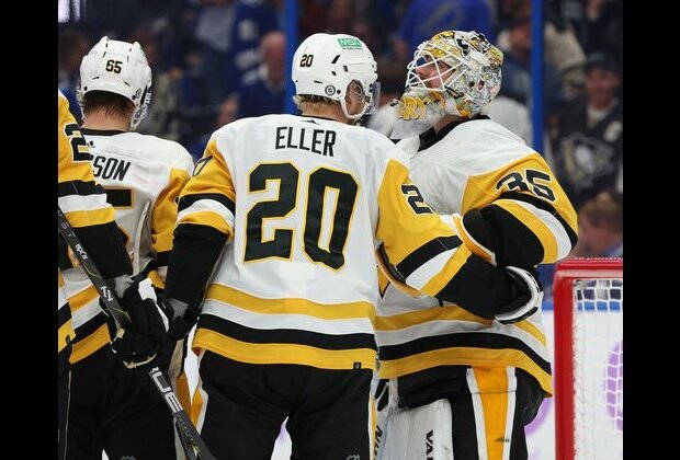 NHL roundup: G Tristan Jarry scores, Pens top Lightning