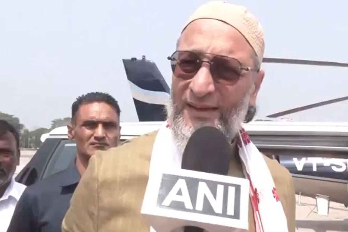 AIMIM's Owaisi targets Assam CM Himanta Sarma, urges support for AIUDF ahead of Assembly polls