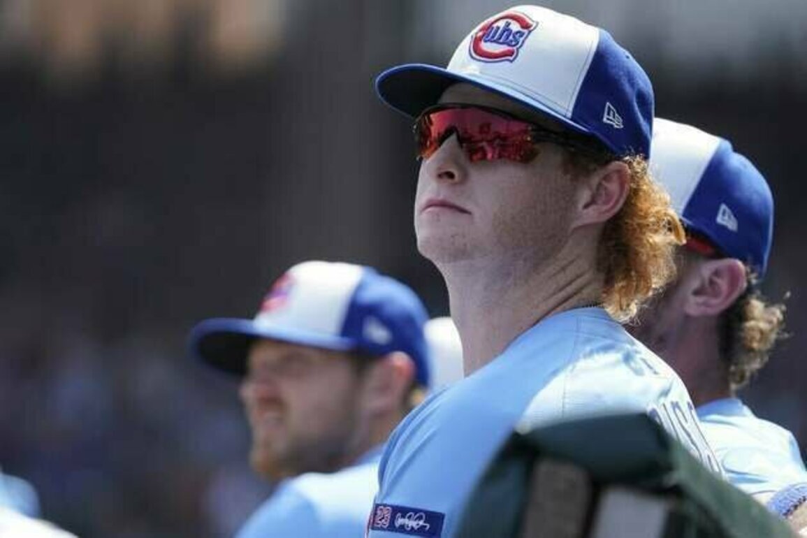 Cubs return OF Owen Caissie to major league roster