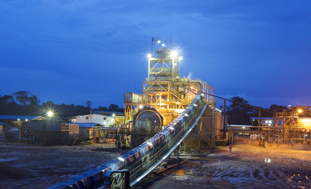 A previous ASX-listed gold venture in Guyana was Troy's Karouni project