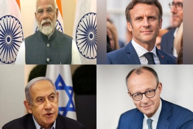 Amid tensions with Iran, Israeli PM speaks to PM Modi, German Chancellor Merz, French President Macron