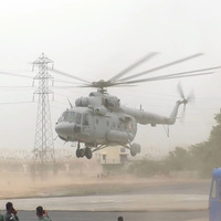 President Murmu's visit to TN's Trichy, Tiruvarur: security rehearsal conducted at Srirangam helipad