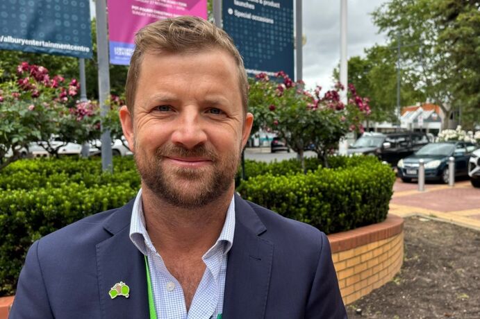 Adam Coffey has started a soil organic carbon project on his property in Queensland. 