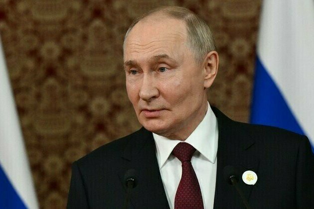 Trumps peacemaking efforts undeniable  Putin