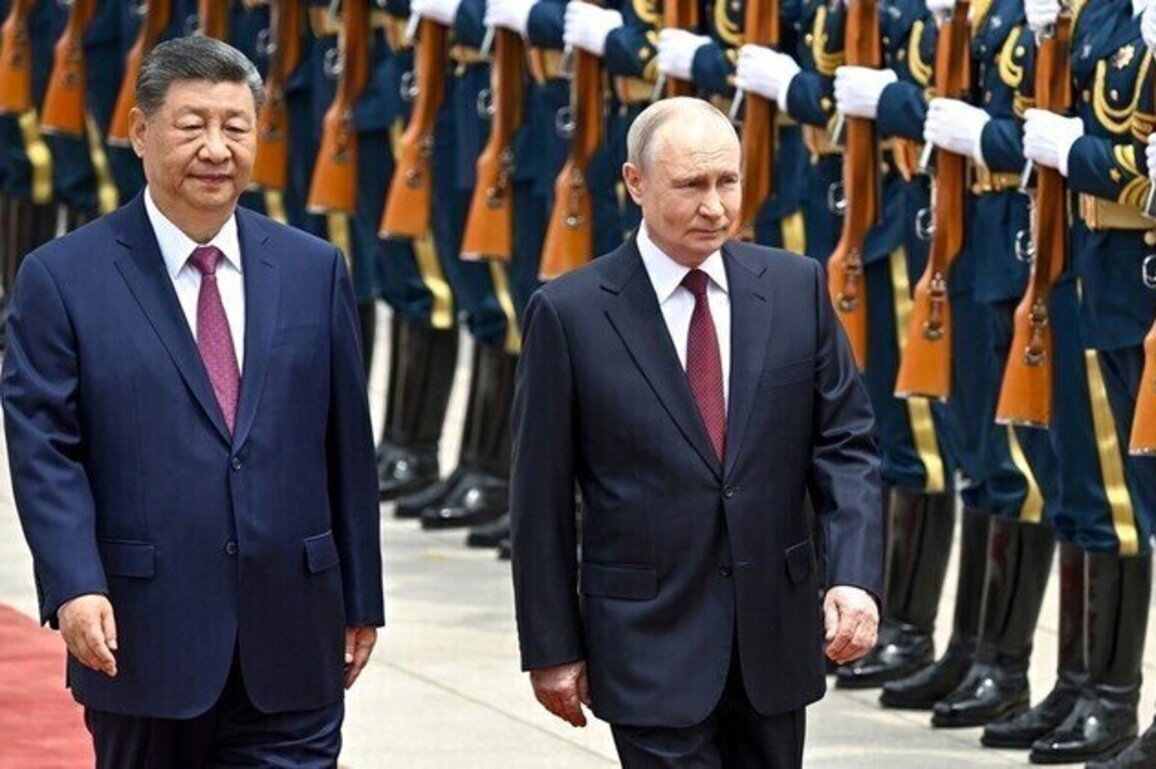 Putin and Xi has held talks in Beijing 