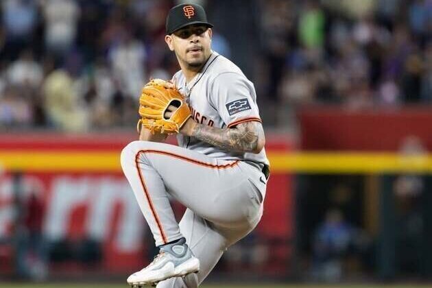 Giants RHP Jose Butto to have blood clot removed from arm