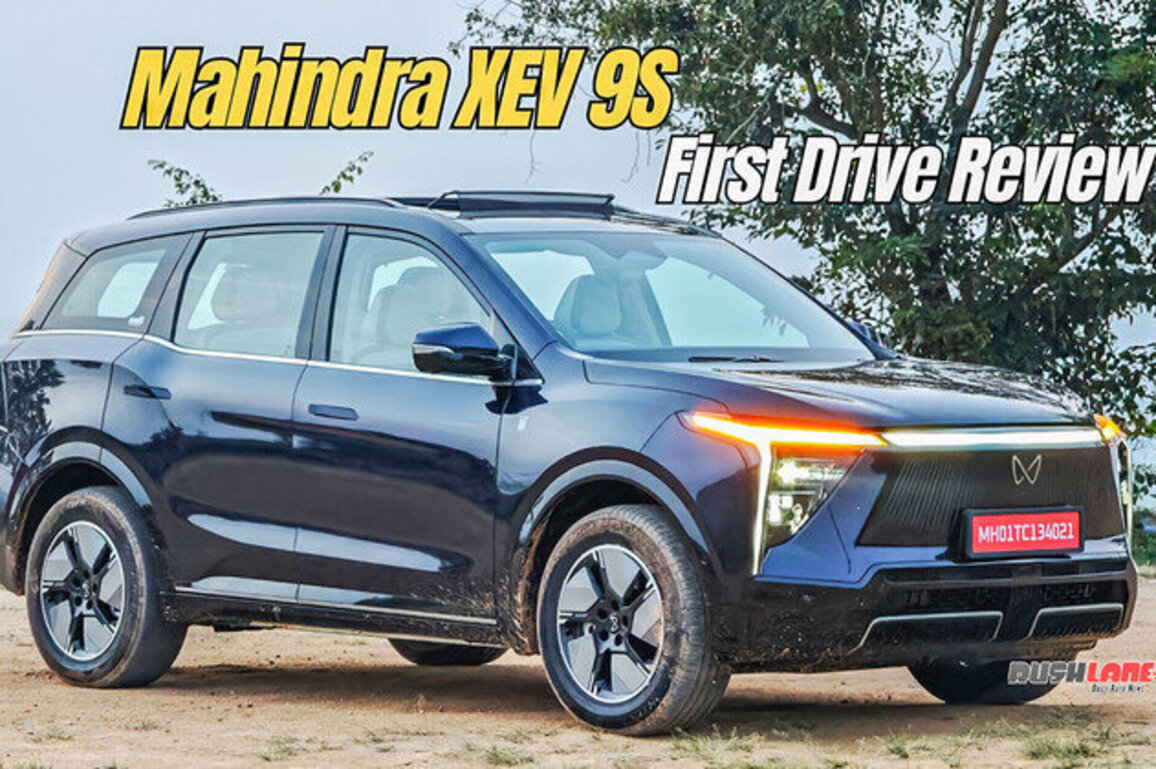 Mahindra XEV 9S First Drive Review  The Complete Package