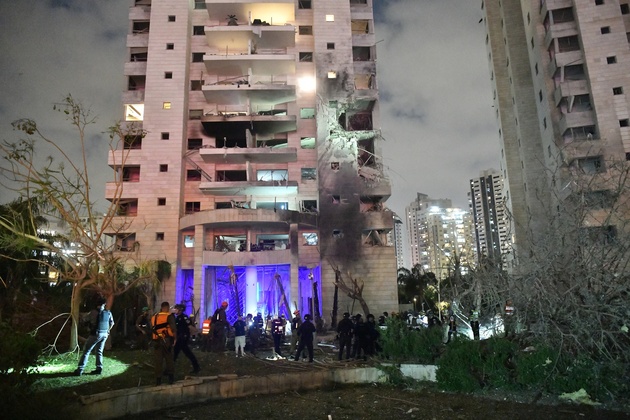 ISRAEL-IRAN-MISSILE ATTACK-CASUALTIES