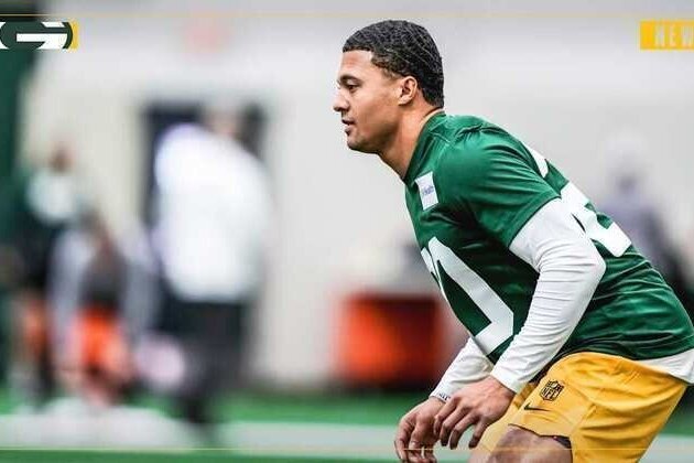 Packers' draft class full of energy, emotion as NFL journey begins