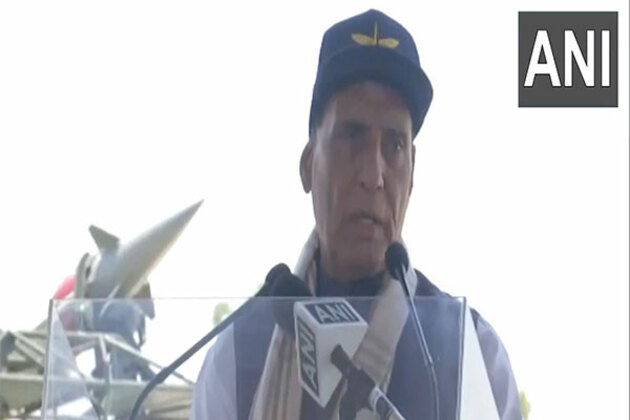 "Pakistan will spend funds on terror infrastructure,India wants IMF to reconsider funding": Rajnath Singh
