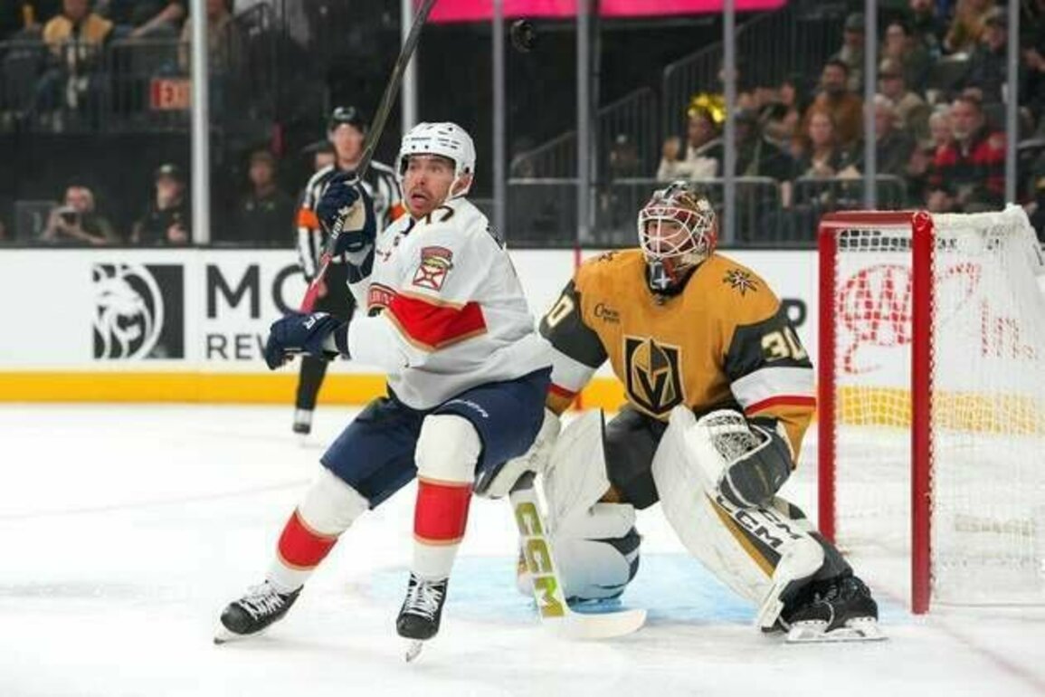 Panthers handle Golden Knights as Brad Marchand scores again