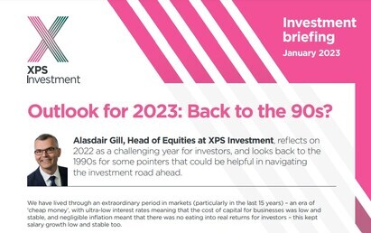 The outlook for pension scheme investment in 2023