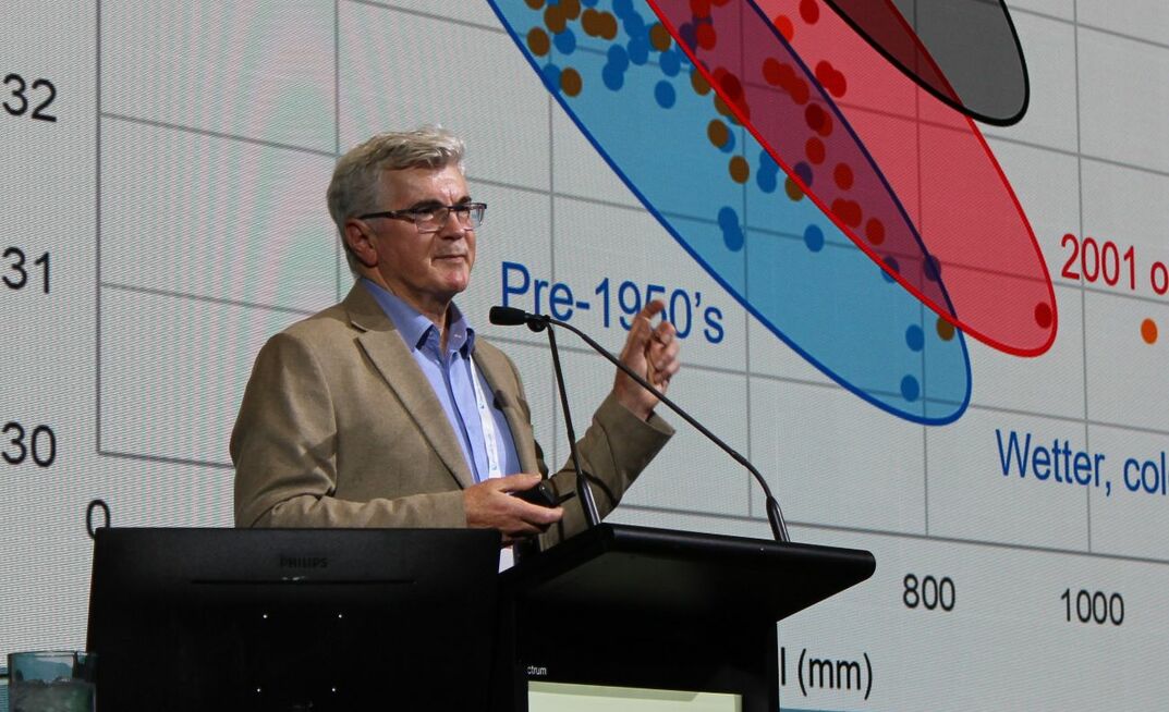 ANU professor and climate change expert Professor Mark Howden says adaptation offers farmers a powerful path forward amid increasing climate risks.