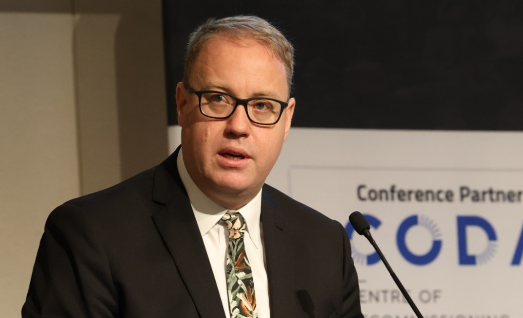 Min David Michael is a man on a decommissioning mission