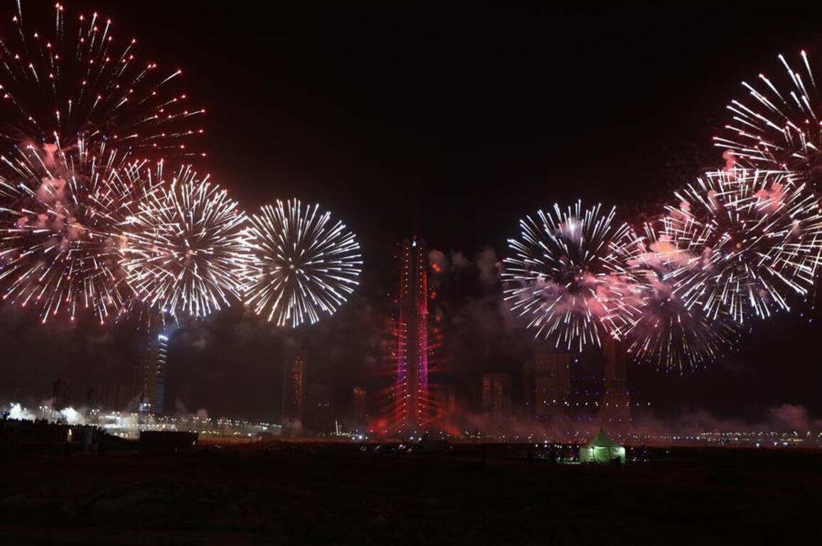 Egypt's new administrative capital welcomes New Year with landmark celebration at China-built CBD