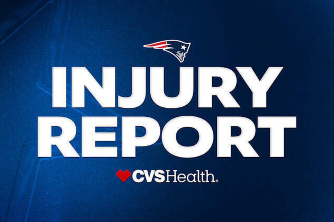 Week 18 Injury Patriots vs. Dolphins