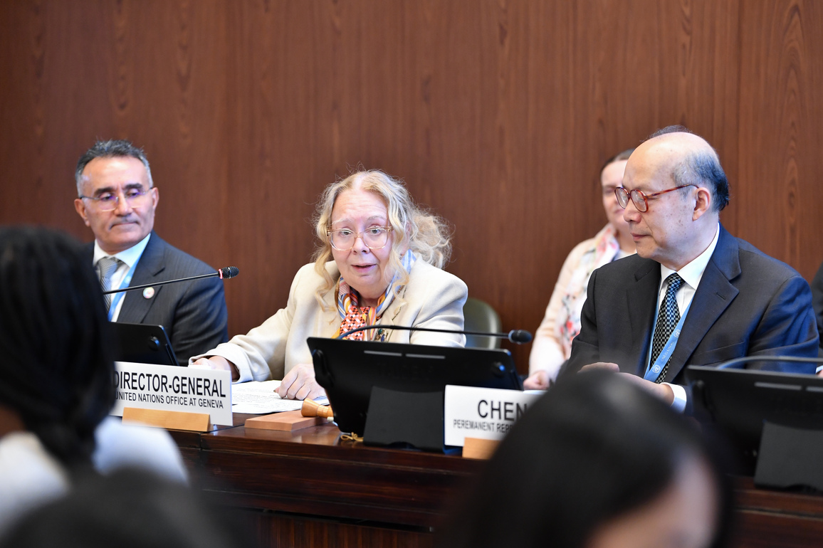 SWITZERLAND-GENEVA-AI GOVERNANCE-HIGH-LEVEL DIALOGUE-CHINA-CO-HOST