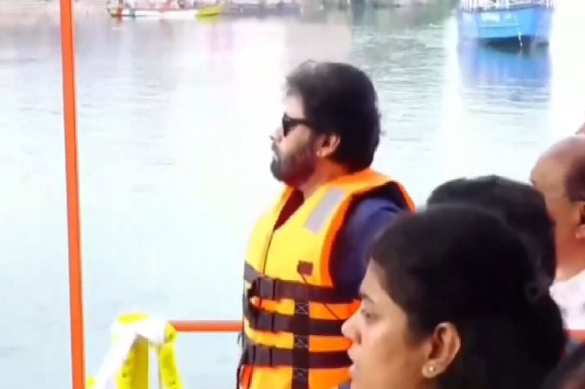 Andhra Dy CM Pawan Kalyan reviews Godavari Pushkar preparations, inspects pollution-affected areas in Rajamahendravaram