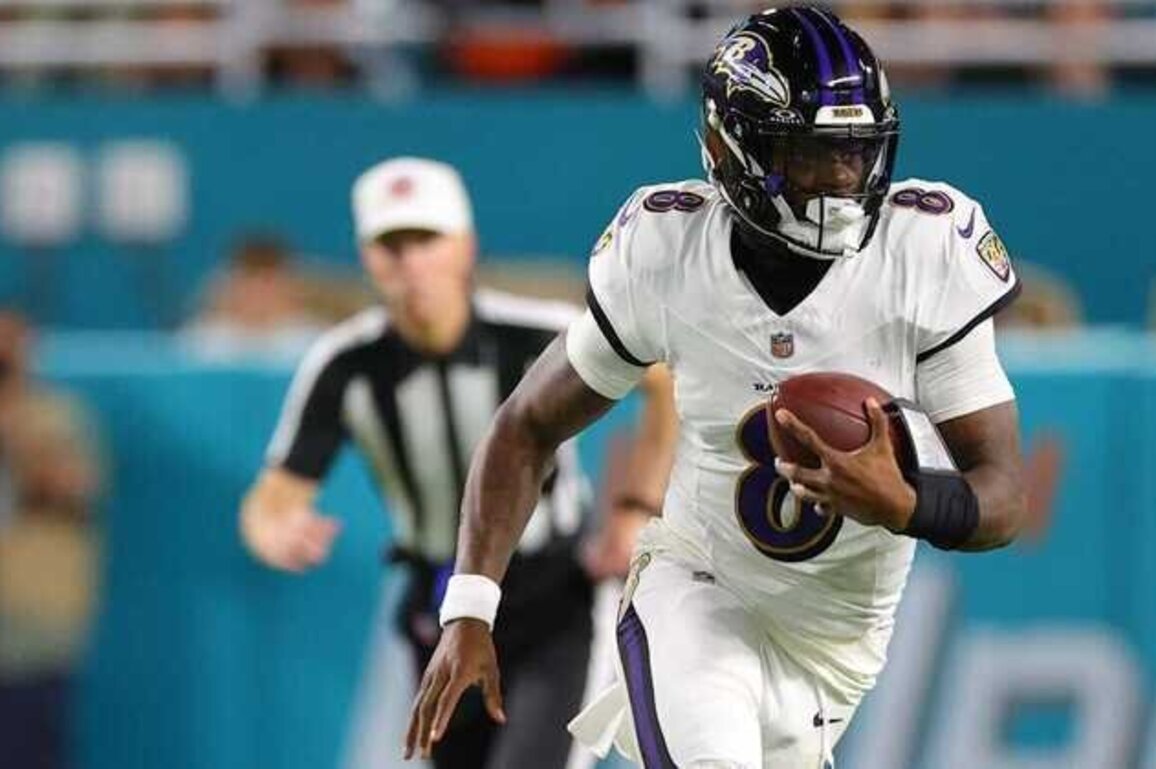 Lamar Jackson Returns Hot From Hamstring Injury