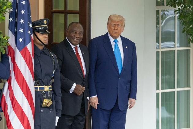 South African president says Trump agreed to U.S. attending G20 Summit