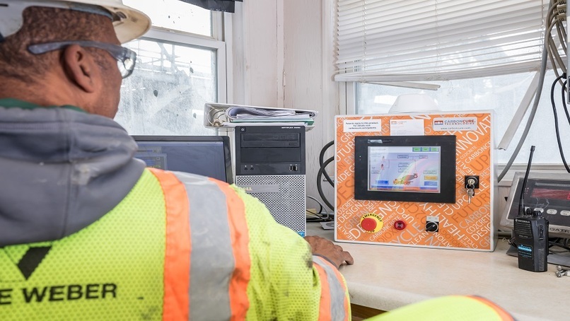 Marshalls to be first concrete product manufacturer in UK to adopt CarbonCure Technologies