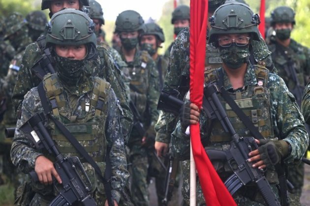 Taiwan holds military drill amid Chinese threat