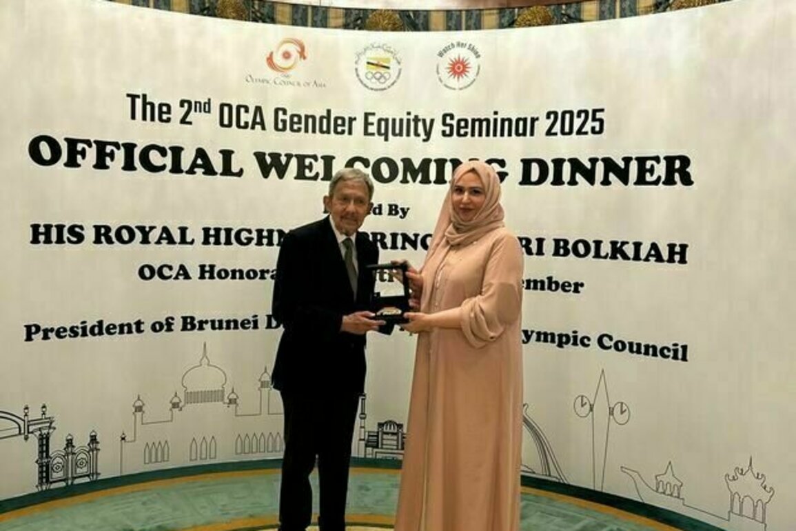 National Olympic Committee participates in 2nd OCA Gender Equity Seminar in Brunei