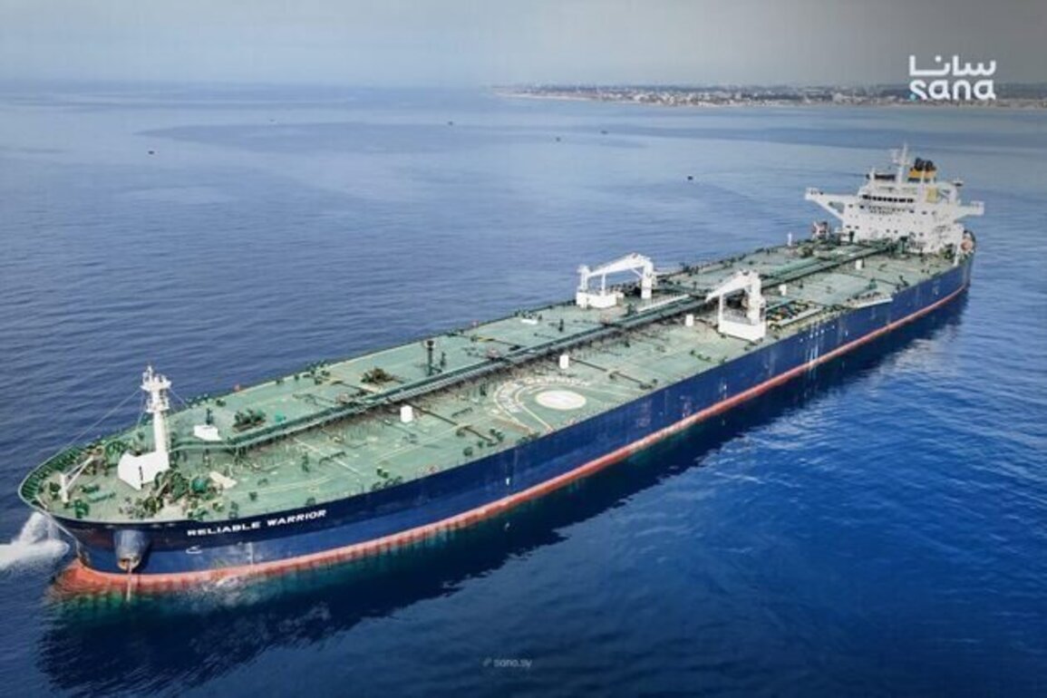 Saudi Arabia delivers one-million-barrel oil shipment to Syria
