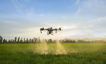 The rise of agricultural drones in British farming