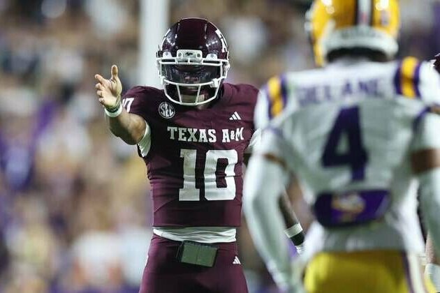 Texas A&M's Marcel Reed vaults into Heisman contention