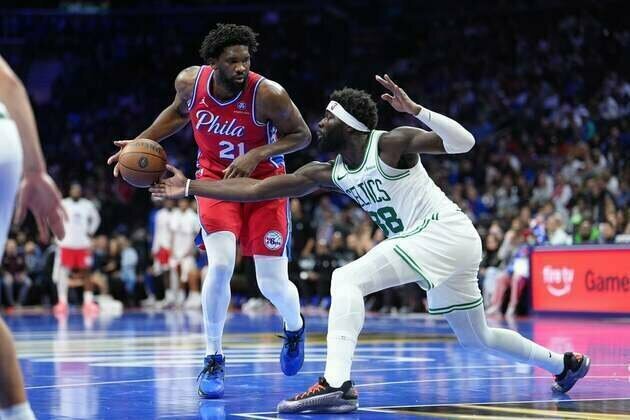 76ers' Joel Embiid fined by NBA for lewd gesture
