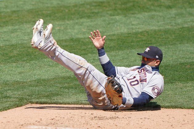 Astros wobble into home series vs. Giants
