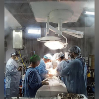 28-year-old Ajeen Elias receives a new life via a heart transplant from donor Isaac