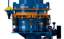 One of Weir's ENDURON EC series live-shaft cone crushers