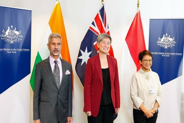 Jaishankar holds first Australia-India-Indonesia trilateral in New York