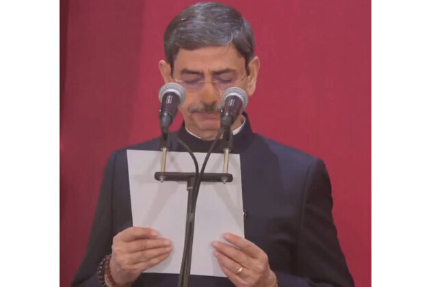 RN Ravi takes oath as Governor of West Bengal
