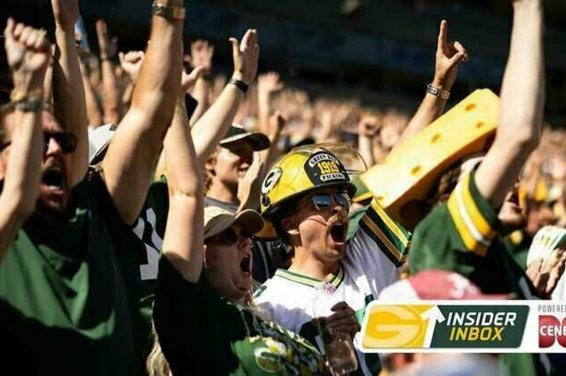 Inbox: This is a day for Green Bay