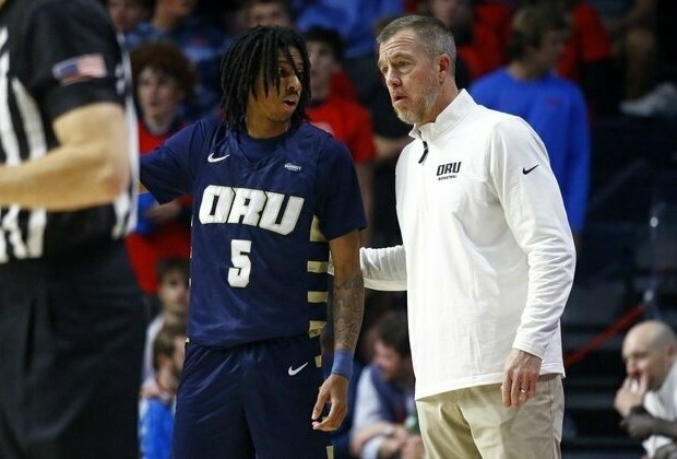 Oral Roberts fires coach Russell Springmann