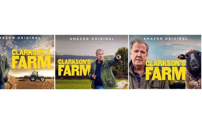 Sheepdog drone and OSR 'nightmare' - first glimpse of Jeremy Clarkson's farm