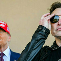 Musks SpaceX frontrunner for Trumps missile shield  Reuters