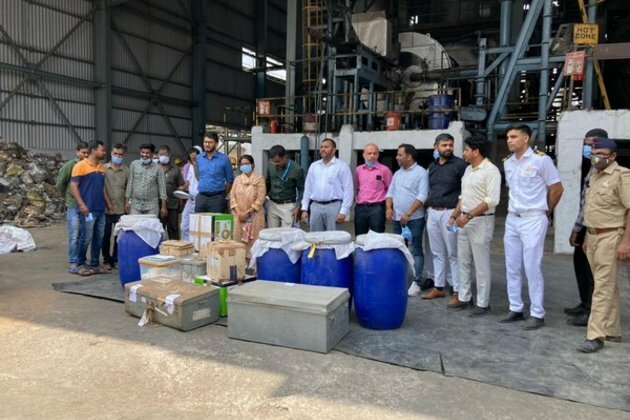 Mumbai Customs destroys seized drugs worth over Rs 1,500 crore