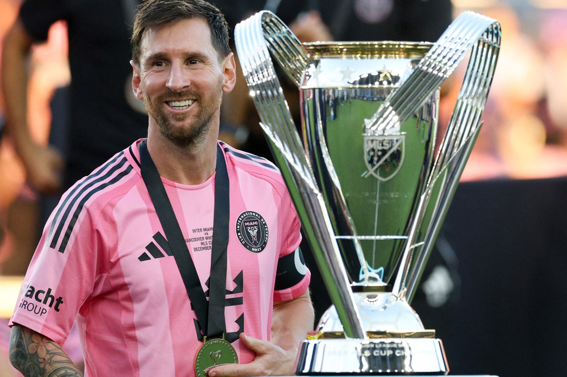 "This is the moment I had been waiting for": Lionel Messi after winning his first MLS title with Inter Miami