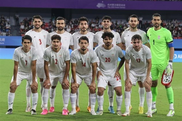 Hong Kong Stuns Iran Football at Hangzhou