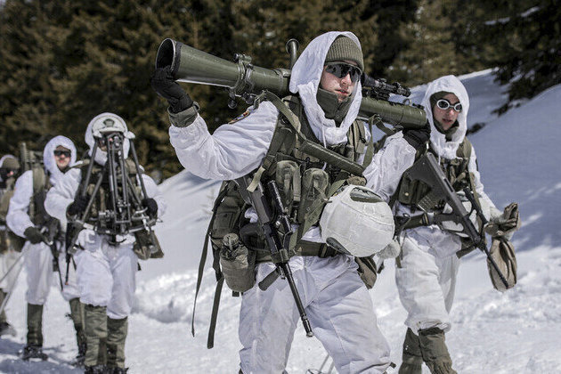 NATO increasing military presence in the Arctic
