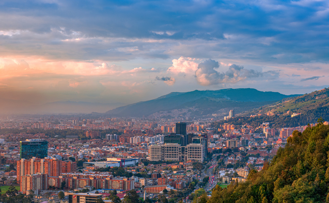 Bogota, Colombia / Credit: Devasahayam Chandra Dhas