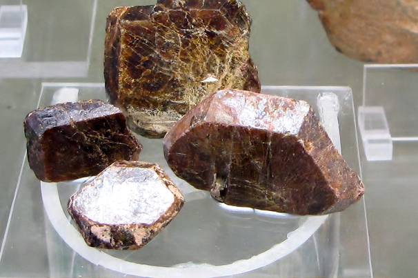 Brazil has significant rare earth deposits